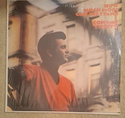Vtg Decca Studio1971 Conway Twitty "How Much More Can She Stand" Vinyl LP Album  - Image 1 of 4