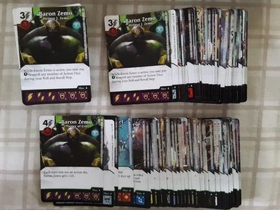Dice Masters - Age of Ultron - почти полный стартер - редкий запуск плюс 4 кости на - Изображение 1 из 4