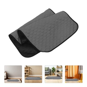 Pet Waterproof Training Mat Pads for Dogs Reusable Puppy Pee Pets and - Picture 1 of 12