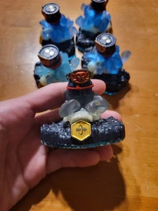 Skylanders Swap Force NIGHT SHIFT BOTTOM ONLY Swappable Figure Blue Base READ - Picture 1 of 4