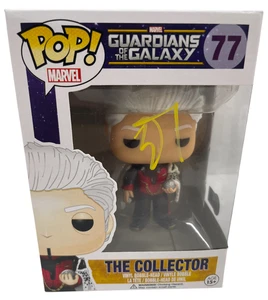 Benicio del Toro Signed The Collector Funko Guardians of the Galaxy Auto Beckett - Picture 1 of 2