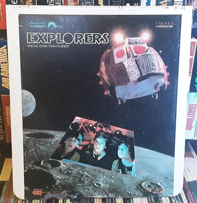Explorers (1985) CED Videodisc Foto 1 de 4