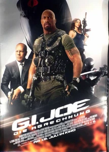 G.I. Joe - Die Abrechnung - Filmposter 120x80cm gerollt - Picture 1 of 1