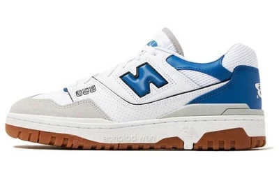 New Balance 550 White Blue Agate - BB550ESA - Image 1 of 4