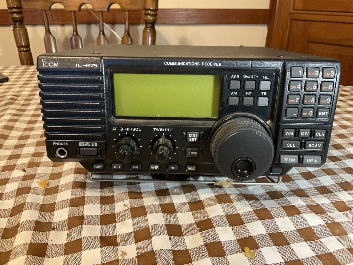 Icom R75 for sale | eBay Icom R75 for sale | eBay