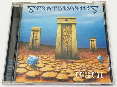 [CD] Stratovarius Episode Japan Import Bonus Track+1 VICP-5721 - Photo 1/3