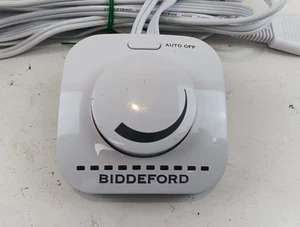 Biddeford TC11W1 Electric Heated Blanket 4-Prong Controller Remote Control Works - Picture 1 of 8