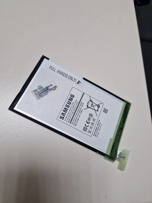 Batteria Usata Originale SAMSUNG Tab SM-T335 Buona OK EB-BT330FBE 4450mA - Immagine 1 di 2