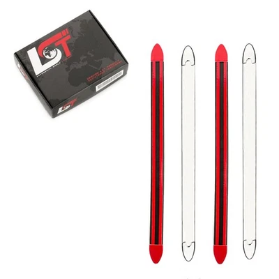 Bumper Schutzstreifen Loading Edges Clear anti Scratch Set 4 Piece for Peugeot - Image 1 of 4