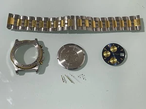 PROGETTO PHILIP WATCH TWO 283 PER MOVIMENTO CRONO LWO 283 DEPRAZ ACCIAIO - Bild 1 von 9