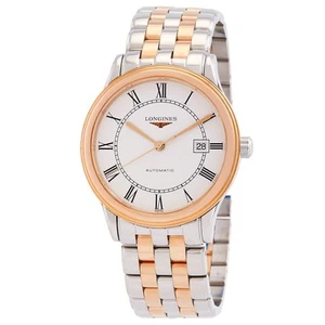 Longines Flagship Automatic White Dial Watch L4.984.3.91.7 - Picture 1 of 3