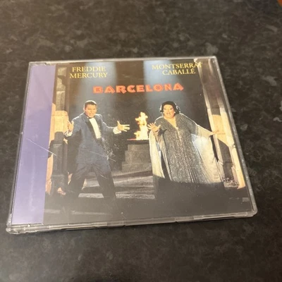 Freddie Mercury & Montserrat Caballe - Barcelona - 4 Track CD Single 1992  - Image 1 of 3