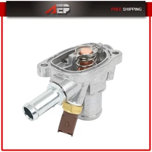 Conjunto de carcasa termostato 1,4 L para Dodge Dart 2013-2016 Fiat 500X 2016-2017 - Imagen 1 de 8