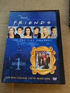 Friends The Best Of Seasons 1, 2, 3, 4 DVD Snap Case x4 - Picture 1 of 12