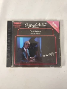 Yamaha Disklavier PianoSoft Original Artist Dick Hyman Blue Skies Floppy Disk - Picture 1 of 4