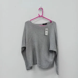 Ralph Lauren Jumper Size Large Womens Grey New With Tags -WRDC - Picture 1 of 6