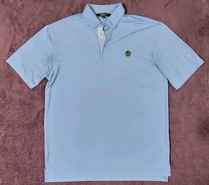 Masters 1934 Berckmans Place Polo Shirt Men's Large Blue ANGC Augusta National - Picture 1 of 9