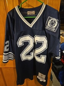 Dallas Cowboys Emmitt Smith Players of the Century Trikot genäht Herren Gr.xxl - Bild 1 von 7