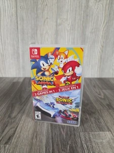 Sonic Mania + Team Sonic Racing Double Pack (Nintendo Switch, 2020) - Imagen 1 de 3