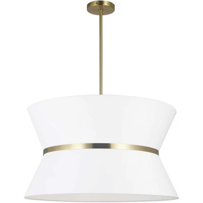 Lámpara de araña Dainolite Lighting CTN-244C-AGB-790 Caterine latón envejecido Foto 1 de 4