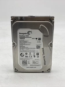 Seagate Barracuda 3,5" HDD 1TB SATA III 6Gb/s 7200RPM 64MB ST1000DM003 1SB102 - Foto 1 di 2