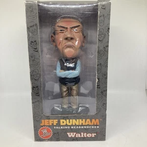 Jeff Dunham Talking Headknocker Walter Figure NECA Comedy Collectible Bobblehead - Picture 1 of 6