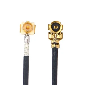 U.FL IPX Male To Female Antenna Cable WiFi Extension Mini-PCI Components - Zdjęcie 1 z 8