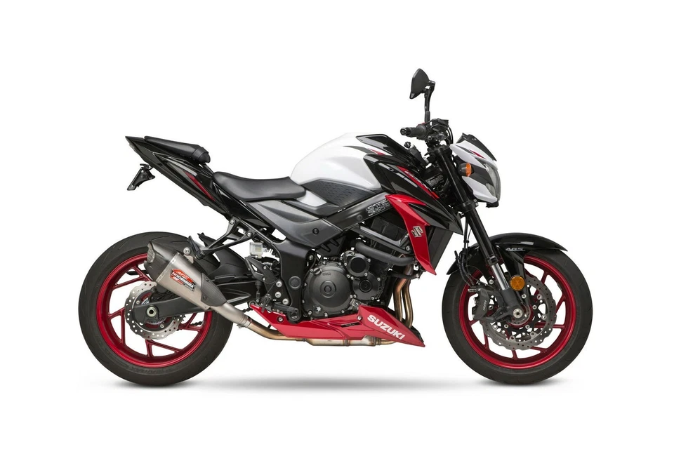 Escape deslizante de aço inoxidável Yoshimura AT2 para 18-21 Suzuki GSX-S750/Z 11801BP521 - Imagem 1 de 1