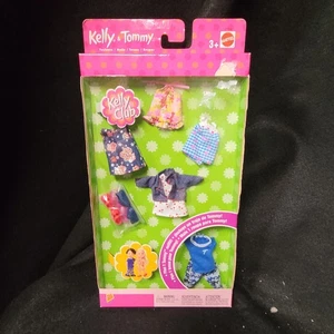 2001 Mattel Barbie Kelly & Tommy Fashion Gift Pack 47608 Neu & Versiegelt - Bild 1 von 3