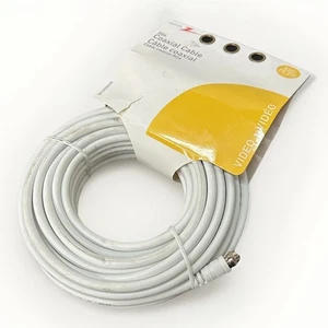 AmerTac – Zenith VG105006W RG6 Coaxial Cable – 50 Feet - BRAND NEW - Picture 1 of 3