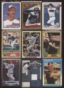 50 Lot w Ichiro Suzuki Shohei Ohtani Greg Maddux Rookie Randy Johnson OPC RC - Picture 1 of 12