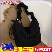 Women Clutch Purse Cute Large Capacity Shopping Bag Crossbody Bag (Black)