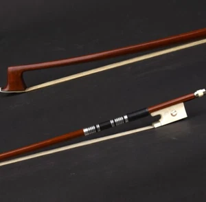D.PECCATTE Copy Pro Master Pernambuco Violin Bow 4/4 White Bone Big eye Frog 65g - Picture 1 of 13