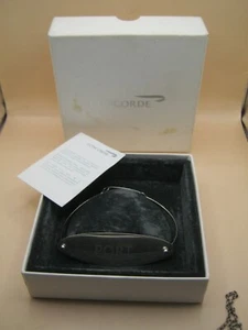 Birmingham 1998 Sterling Silver CONCORDE Decanter Bottle Tag Label - PORT - Picture 1 of 5