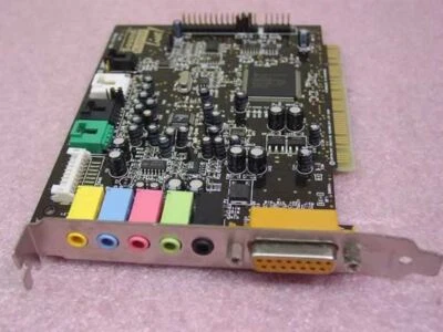 Dell Sound Blaster Live! PCI Card - Creative Labs CT4780 EMU10K1-NGF Chip 181UR - Image 1 of 4