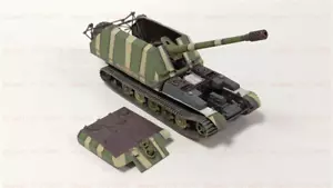 1/72 Tiger Self-Propelled Guns: Grille 17 / Grille 21 Unpainted Unassembled Kit - Picture 1 of 7