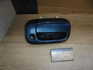 TOYOTA RAV4 2002 3/5DOOR TAILGATE REAR DOOR HANDLE GREEN 6S3 - Picture 1 of 1