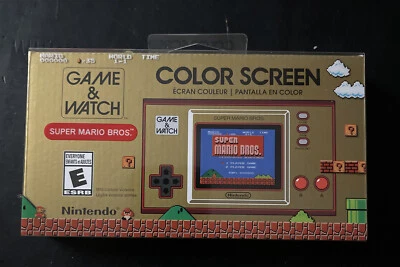 Nintendo Game and Watch Super Mario Bros Electronic Handheld BRAND NEW Fast Ship - Image 1 of 3
