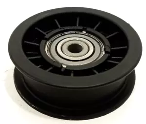 393165 Grasshopper OEM Flat Idler Pulley For 612 614 616 & 618 Drive Assembly - Picture 1 of 6
