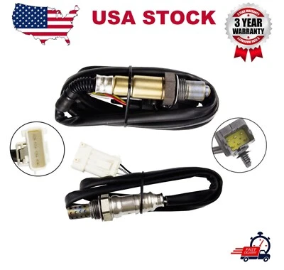 Sensores de oxígeno arriba+abajo 2 piezas para Volvo XC70 2,5 L L L5 turboalimentados 2005 2006 2007 Foto 1 de 4