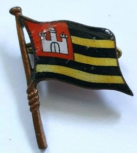 LLOYD SEESCHIFFAHRTS GESELLSCHAFT German Shipping Company Staff Enamel Badge - Foto 1 di 3