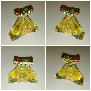 Schmuck Flakon Genny Vintage Chicca Collections Jewelry Parfum Miniatur Rar 90's - Bild 1 von 1