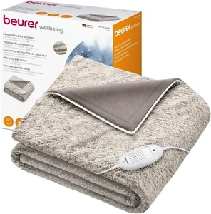 Beurer HD 75 180x130cm Wärmezudecke kuschelig & weich - Nordic Taupe - Bild 1 von 1