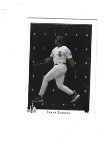 1998 SP Authentic Sheer Dominance #SD30 Frank Thomas  CHICAGO WHITE SOX - Picture 1 of 1