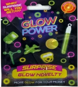 Glow in the Dark Party Bag Surpise - Blind Bag Party Novelty Favour 1 or 6 packs - Picture 1 of 1