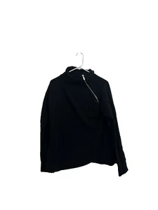 Marcella NYC XL Zip Cowlneck Sweater Lagenlook Minimalist - Picture 1 of 7