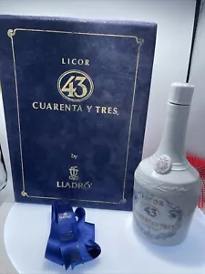 Botella Licor 43 Diego Zamora Lladro Botella Licor Botella (vacía) y caja - Imagen 1 de 24
