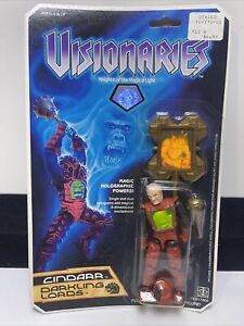 1987 Hasbro Visionaries Knights Of The Magical Light CINDARR Factory Sealed