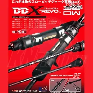 XZOGA BLACK BUSTER REVO BBX SF 6624C Slow Jigging Rod Conventional 240gr - Picture 1 of 3
