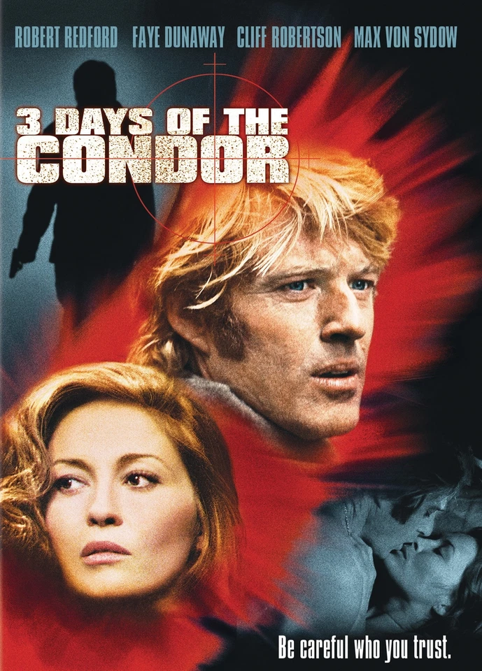 Three Days of the Condor (DVD, 1975)